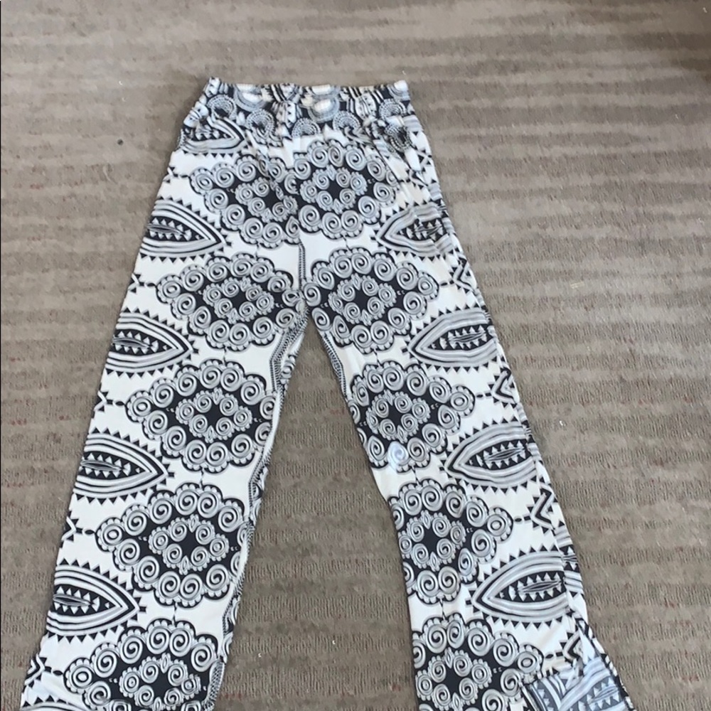 Wide Leg Leggings